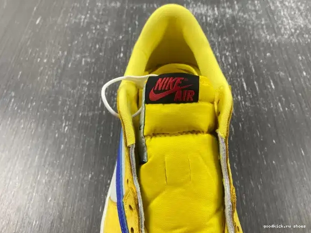 x Travis 1 OG Canary Jordan DZ4137-700 Air Low Scott 0327